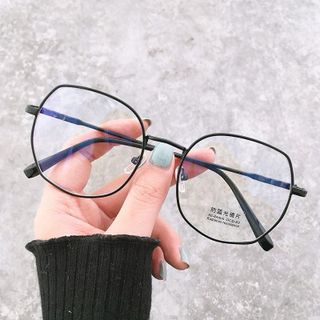 mắt kính giả cận, mắt kính gọng kim loại(mk2234)