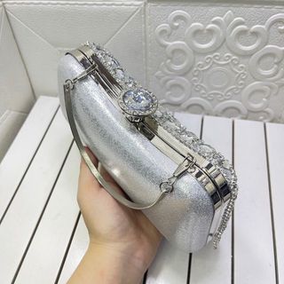 túi xách,túi xách đính đá,túi xách đi tiệc cưới (tx32)