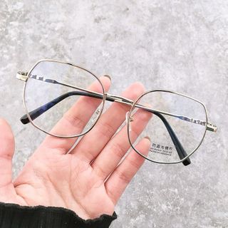 mắt kính giả cận, mắt kính gọng kim loại(mk2234)