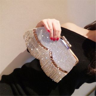 Bóp Đầm Đeo Vai Có Dây Bên Trong