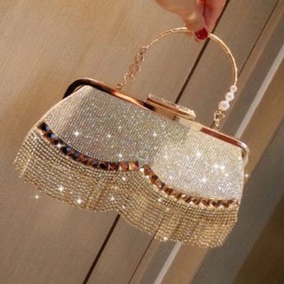 Bóp Đầm Đeo Vai Có Dây Bên Trong