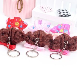 Búp bê chibi có móc khóa treo cặp xinh xắn loại móc xịn - mẫu 2
