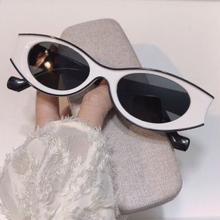 Kính mát nam nữ m chống UV400, thiết kế mắt vuông dễ đeo, màu sắc thời trang
