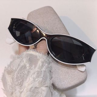 Kính mát nam nữ m chống UV400, thiết kế mắt vuông dễ đeo, màu sắc thời trang