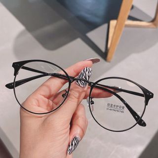 MẮT KÍNH GỌNG CẬN GỌNG SI CAO CẤP WILI FORM TRÒN SIÊU ĐẸP