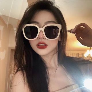 Kính mát nam nữ A234chống UV400, thiết kế mắt vuông dễ đeo, màu sắc thời trang