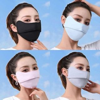 Khẩu trang UV vải chống tia UV thông hơi thoáng khí
