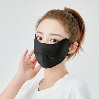 Khẩu trang UV vải chống tia UV thông hơi thoáng khí