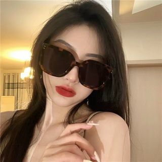 Kính mát nam nữ A234chống UV400, thiết kế mắt vuông dễ đeo, màu sắc thời trang