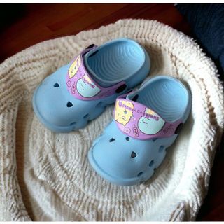 Dép cross cho bé Hellokitty, sục trẻ em siêu nhẹ chống trơn tốt