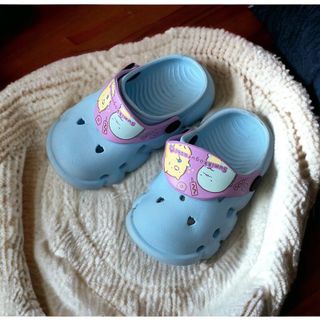 Dép cross cho bé Hellokitty, sục trẻ em siêu nhẹ chống trơn tốt