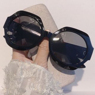 Kính mát nam nữ VS chống UV400, thiết kế mắt vuông dễ đeo, màu sắc thời trang