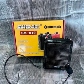 Máy Trợ Giảng Bluetooth SHUAE SM-919