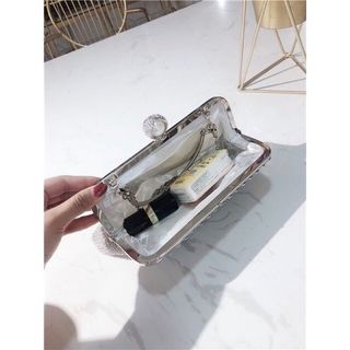 Túi Đầm Đeo Vai Có Gắn Hoạ Tiết Cao Cấp