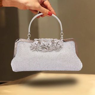 túi xách đính đá, túi xách cho mẹ đi tiệc cưới ,túi xách sang chảnh