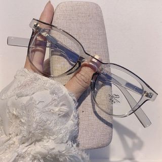 gọng kính giả cận,mắt kính gọng dẻo,gọng kính nữ(mk6201)