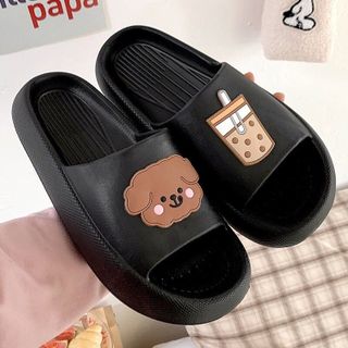dép bánh mì nữ ,dép quai ngang,dép trà sữa,dép xốp chống trơn trượt tốt( dx15)