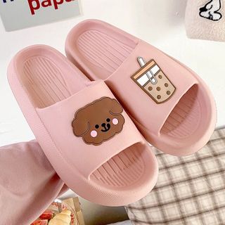 dép bánh mì nữ ,dép quai ngang,dép trà sữa,dép xốp chống trơn trượt tốt( dx15)
