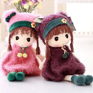 Búp bê nhồi bông vải lông sù mềm mựơt hàng siêu cấp cao 45-60-70cm