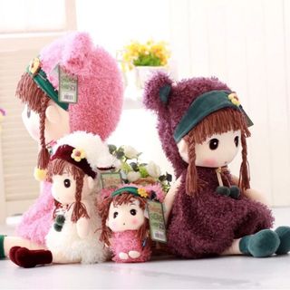 Búp bê nhồi bông vải lông sù mềm mựơt hàng siêu cấp cao 45-60-70cm