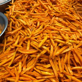KHOAI LANG CAM SẤY GIÒN HÀNG XUẤT KHẨU SỈ THÙNG 10KG