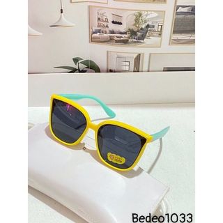 Kính mát cho be chống UV400, thiết kế mắt tròn dễ đeo, màu sắc thời trang