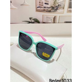 Kính mát cho be chống UV400, thiết kế mắt tròn dễ đeo, màu sắc thời trang