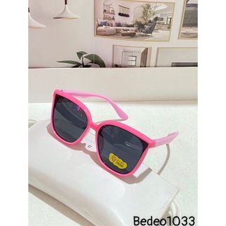 Kính mát cho be chống UV400, thiết kế mắt tròn dễ đeo, màu sắc thời trang