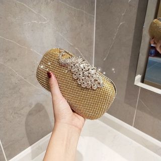 Túi đầm đeo vai hàng cao cấp túi có dây đeo dài bên trong phù họp làm quà tặng