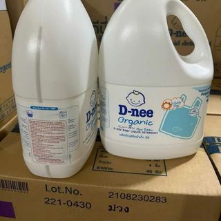 Nước giặt Dnee oganic mẫu mới 3000ml