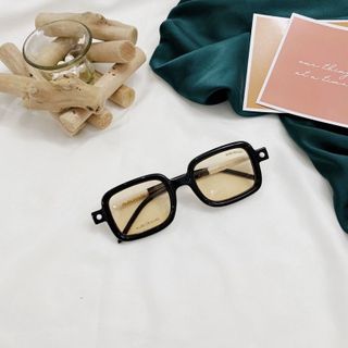 Kính mát nam nữ 86512 chống UV400, thiết kế mắt vuông dễ đeo, màu sắc thời trang