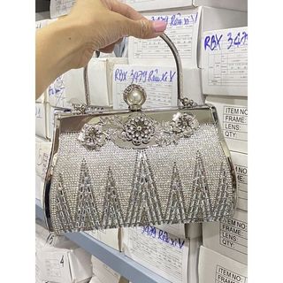 túi xách đính đá ,túi xách to ,túi xách cho mẹ đi tiệc cưới