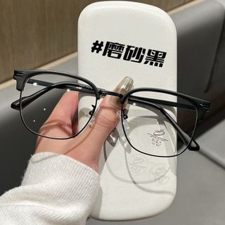 mắt kính vuông,kính gọng si,mắt kính giả cận