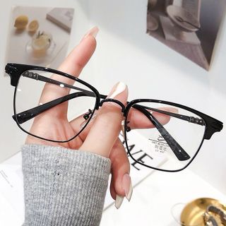 mắt kính vuông,kính gọng si,mắt kính giả cận