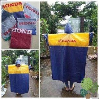 Áo mưa Honda cánh dơi
