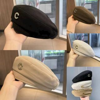 Mũ beret, vành trang trí đơn giản QC