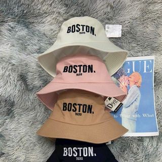Nón bucket đủ mẫu thêu chữ, hình, số CQ