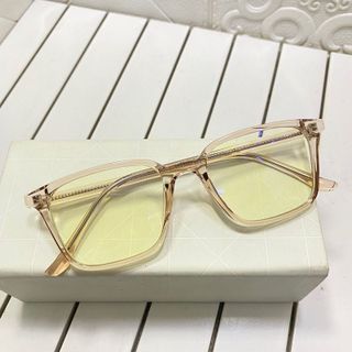 Kính gọng dẻo,mắt kính gọng vuông,gọng kính tuổi teen(mk254)