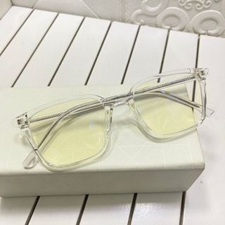 Kính gọng dẻo,mắt kính gọng vuông,gọng kính tuổi teen(mk254)