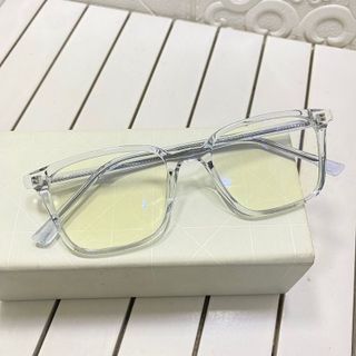 Kính gọng dẻo,mắt kính gọng vuông,gọng kính tuổi teen(mk254)