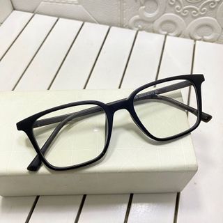 Kính gọng dẻo,mắt kính gọng vuông,gọng kính tuổi teen(mk254)
