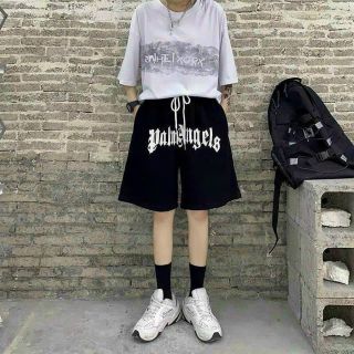 Quần lửng nam nữ in chữ phía trước chất 2 da mềm mịn co giãn . Có 3 size M (dưới 50kg)L ( dưới 60kg)xl ( dưới 70kg)