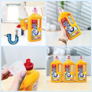NƯỚC THÔNG TẮC CỐNG ĐƯỜNG ỐNG, BỒN CẦU, BỒN RỬA BÁT,.. NỘI ĐỊA NHẬT BẢN 800G CTB683