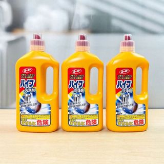 NƯỚC THÔNG TẮC CỐNG ĐƯỜNG ỐNG, BỒN CẦU, BỒN RỬA BÁT,.. NỘI ĐỊA NHẬT BẢN 800G CTB683
