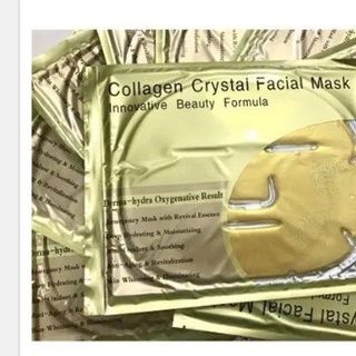 Miếng đắp mặt nạ collagen vàng 24k giá sỉ