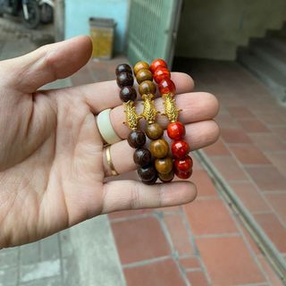 Vòng gỗ nu huyết long sỉ giá rẻ toàn quốc.