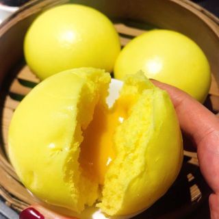 Bánh bao kim sa 240gr/6c
