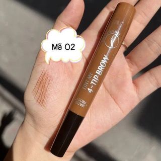 Chì mày phẩy sợi Hasaya Girl- phẩy sợi điêu khắc