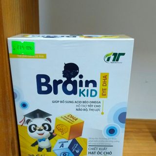 Siro Brain kid bổ sung trí não cho bé giá sỉ