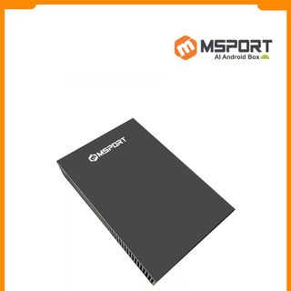 MSPORT AI ANDROID BOX CHO Ô TÔ (8x128GB)